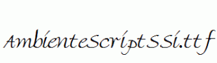 AmbienteScriptSSi.ttf