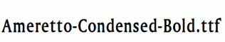 Ameretto-Condensed-Bold.ttf