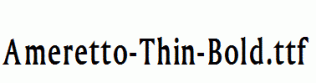 Ameretto-Thin-Bold.ttf