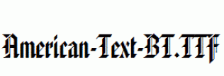 American-Text-BT.ttf