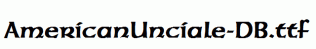 AmericanUnciale-DB.ttf