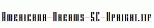 Americana-Dreams-SC-Upright.ttf