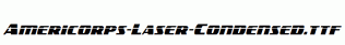 Americorps-Laser-Condensed.ttf