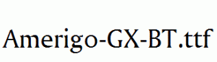 Amerigo-GX-BT.ttf