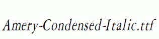 Amery-Condensed-Italic.ttf