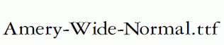 Amery-Wide-Normal.ttf