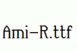 Ami-R.ttf