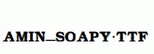 Amin_Soapy.ttf