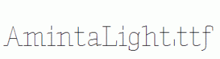 AmintaLight.ttf