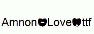 Amnon-Love.ttf