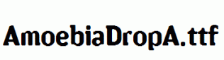 AmoebiaDropA.ttf