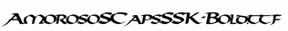 AmorosoSCapsSSK-Bold.ttf