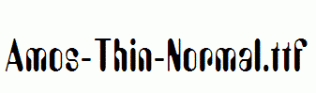 Amos-Thin-Normal.ttf
