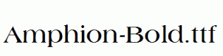 Amphion-Bold.ttf