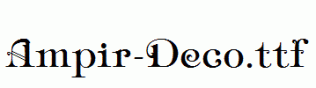 Ampir-Deco.ttf