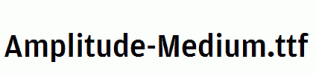 Amplitude-Medium.ttf