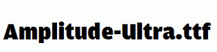 Amplitude-Ultra.ttf