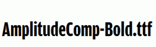 AmplitudeComp-Bold.ttf