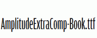 AmplitudeExtraComp-Book.ttf