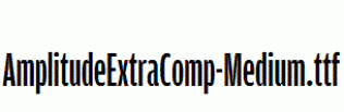 AmplitudeExtraComp-Medium.ttf