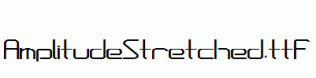AmplitudeStretched.ttf