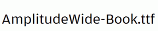 AmplitudeWide-Book.ttf