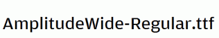 AmplitudeWide-Regular.ttf