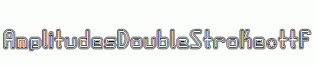 AmplitudesDoubleStroke.ttf