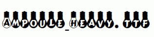 Ampoule-Heavy.ttf