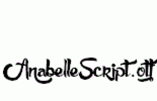 AnabelleScript.otf