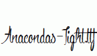 Anacondas-Light.ttf