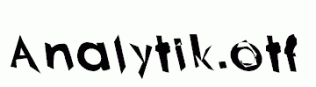 Analytik.otf