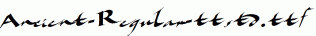 Ancient-Regular-ttstd.ttf