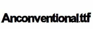 Anconventional.ttf