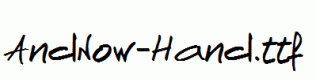 AndNow-Hand.ttf
