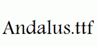 Andalus.ttf