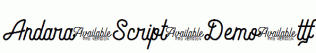 Andara-Script-Demo.ttf