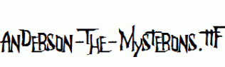 Anderson-The-Mysterons.ttf