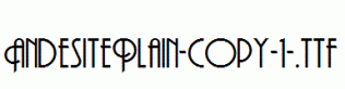 AndesitePlain-copy-1-.ttf