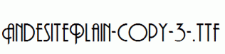 AndesitePlain-copy-3-.ttf