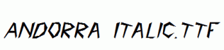 Andorra-Italic.ttf