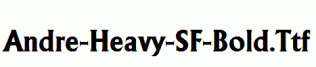 Andre-Heavy-SF-Bold.ttf