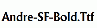 Andre-SF-Bold.ttf