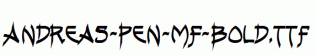 Andreas-Pen-MF-Bold.ttf