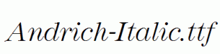 Andrich-Italic.ttf