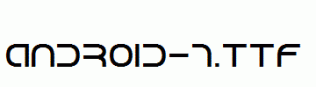 Android-7.ttf