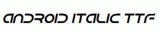 Android-Italic.ttf