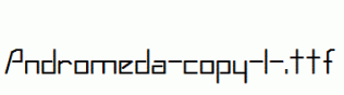 Andromeda-copy-1-.ttf