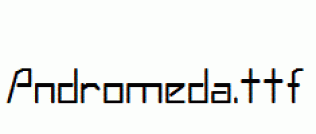 Andromeda.ttf