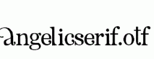 AngelicSerif.otf